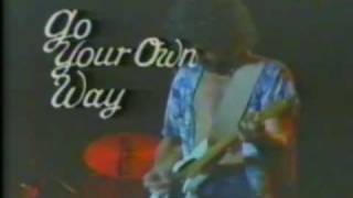 Fleetwood Mac/Lindsey Buckingham ~  Go Your Own Way ~ Japan Live 1977 chords