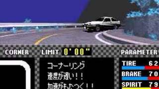 Initial D Gba Ae86 Vs Nakazato R32