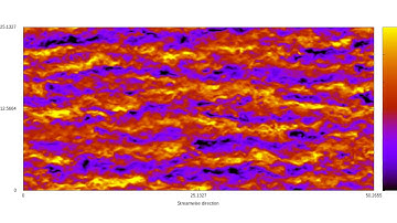 Turbulent plane Couette flow in a large domain at Re=1500