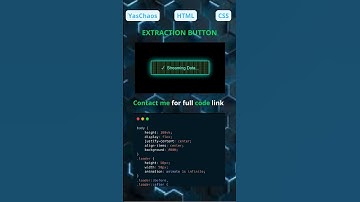 Hacker Download Button — Neon Glitch UI (CSS Only)