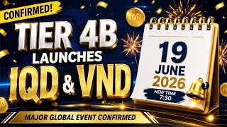 🚨 Tier 4B CONFIRMED? IQD & VND BIG UPDATE | June 19, 2026 Iraqi Dinar Revaluation News