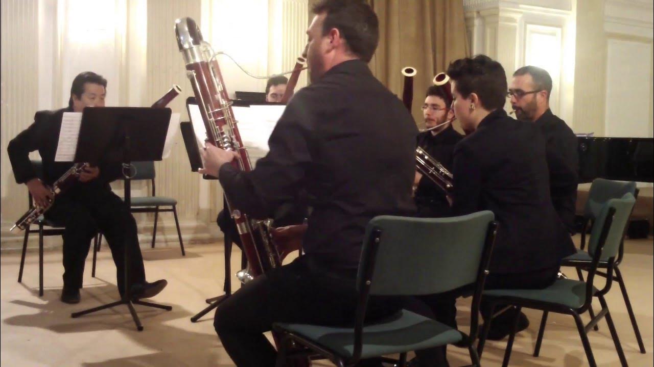 Overture, Die Zauberflöte, K.620 (Bassoons Quintet) W. A. Mozart
