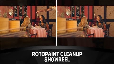 Roto Paint Showreel | VFX Paint | Nuke