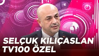 İYİ Parti Sakarya Büyükşehir Belediye Başkan Adayı Selçuk Kılıçaslan | TV100 Özel