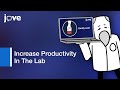 Increase productivity in the lab with joves