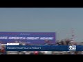 President Trump landing in Phoenix ahead of rallies