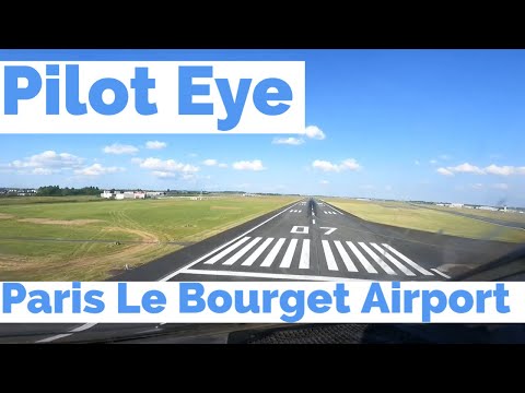 Paris Le Bourget Arrival