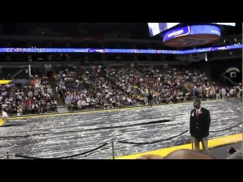 Golden State Warriors Draft Party 2010 (New Court)