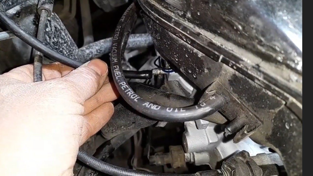 Вот как будет работать двигатель если отключить датчик абсолютного ...