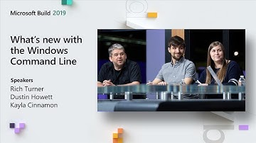 What’s new with the Windows Command Line - BDL2029