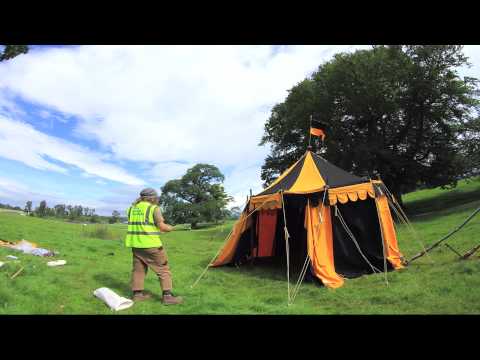 Site Build Timelapse 1 // Kendal Calling 2012