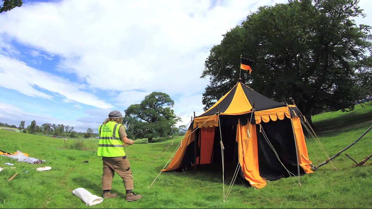 Site Build Timelapse 1 // Kendal Calling 2012
