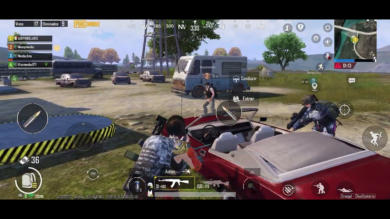 Púbg móvil  mira asta el final 