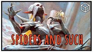 Spiders and Such | Legacy Cube Draft #31