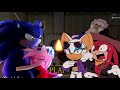 HERE’S GRANNY!! Sonic, Amy, Knuckles and Rouge play Grumpy Gran (Scary Obby)