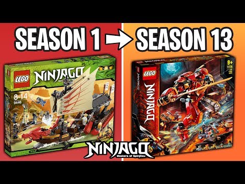 Let's look at every LEGO Ninjago Set ever made from 2011 to 2020 SUBSCRIBE: http://bit.ly/Sub_to_Spi. 