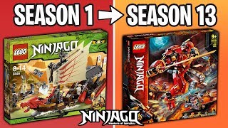 The BEST LEGO NINJAGO Set from each Season!
