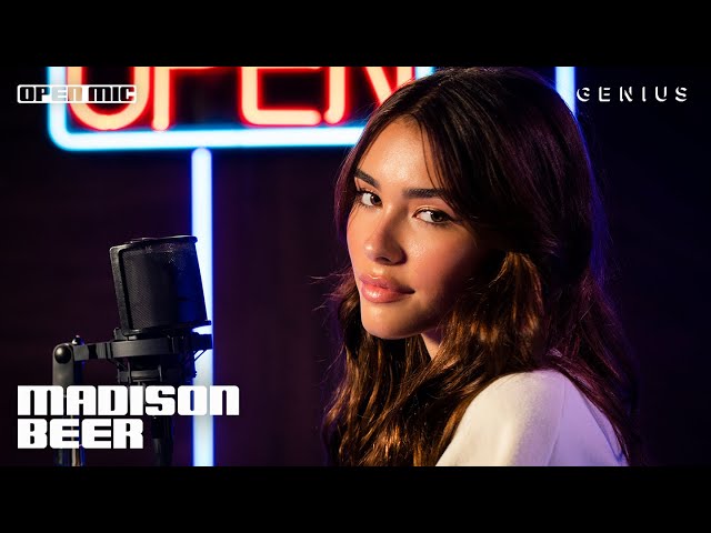 Madison Beer Reckless (Live Performance) | Open Mic class=