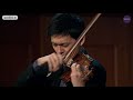 Tchaikovsky Competition 2015 - First Round | Yu-Chien Tseng