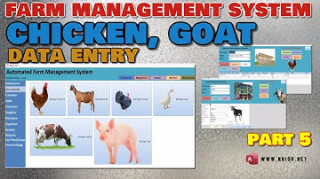 Farm | Agriculture | Poultry | Management System Part 5
