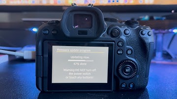 Update Now: Canon EOS R6 Mark II Firmware Update Walkthrough