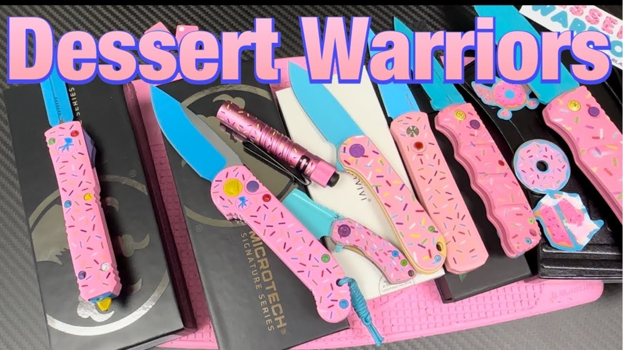 Dessert Warrior Donut collection ! YouTube