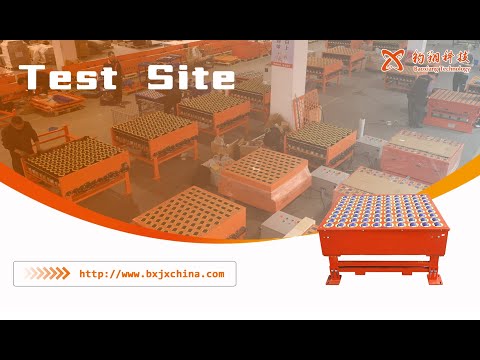 Boxiang Factory Video - Assembly and Warehouse