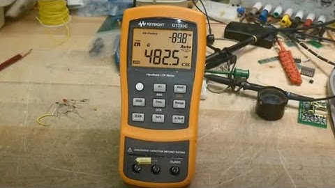 #1144 Keysight U1733C LCR Meter