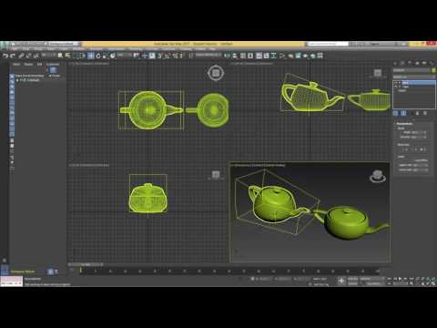 5 Modifier Paneli Pin Stack HD 3Ds Max Modelleme Eğitim