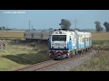 Tren a Mar del Plata por Monasterio Guerrero y Lezama - Sistema Palo Staff