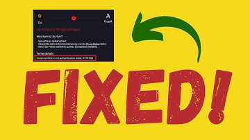 FiveM Error Code 502 Could not fetch C S authentication ticket HTTP 502 [English]