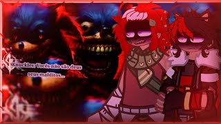 Sonic Movie Reagindo Ao Rap Sshin.exe Sonic Shin E Sonic.exe Albk Ft.