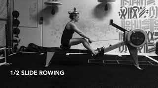 1/2 Slide Rowing