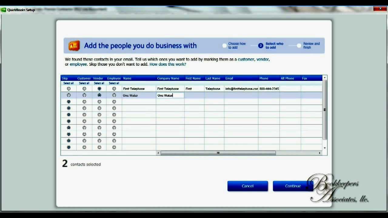 Quickbooks Personal Finance Chart Of Accounts