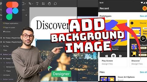 How to Add Background Image in Figma 2025?