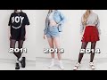 Dressing in My Old Style • 2011-2014 Trends