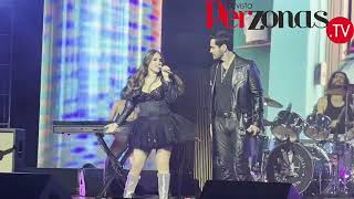 Dulce María y David Zepeda cantan el tema de la Telenovela "Pienso en ti"