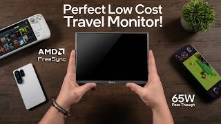 The Perfect Low Cost Travel Monitor For Steam Deck, Rog Ally & Dex