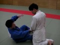 柔道：テッポウ返しの打ち込み（四方系に対して）