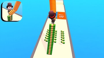 Crypto Runner Gameplay 🤑💲🔥 All Levels 1-3