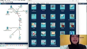 Konfigurasi DNS Server, HTTP Server, Switch, dan Router