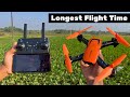 DRONES WALLAH LH-X56WF RC CAMERA DRONE UNBOXING & REVIEW | WITH SUPERB FLIGHT TIME