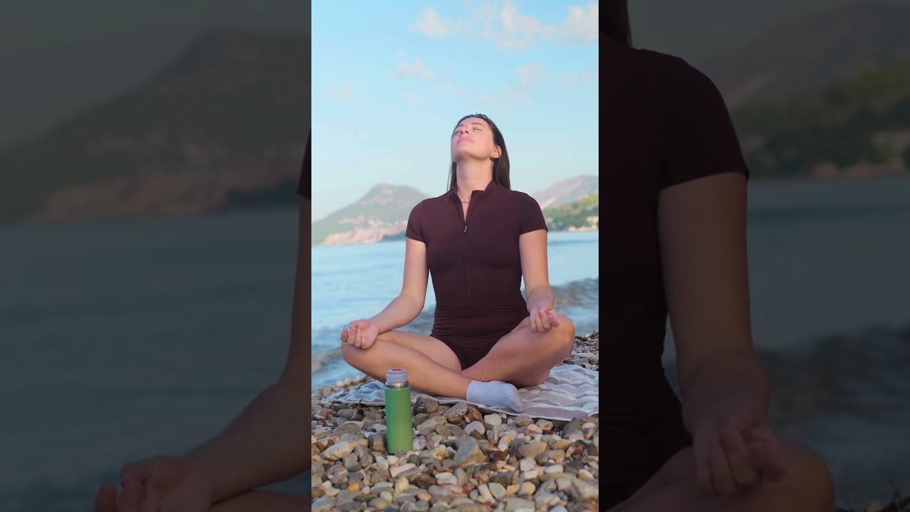 Breathe In, Breathe Out 🌬️ Calming Breathing Meditation for Deep Relaxation