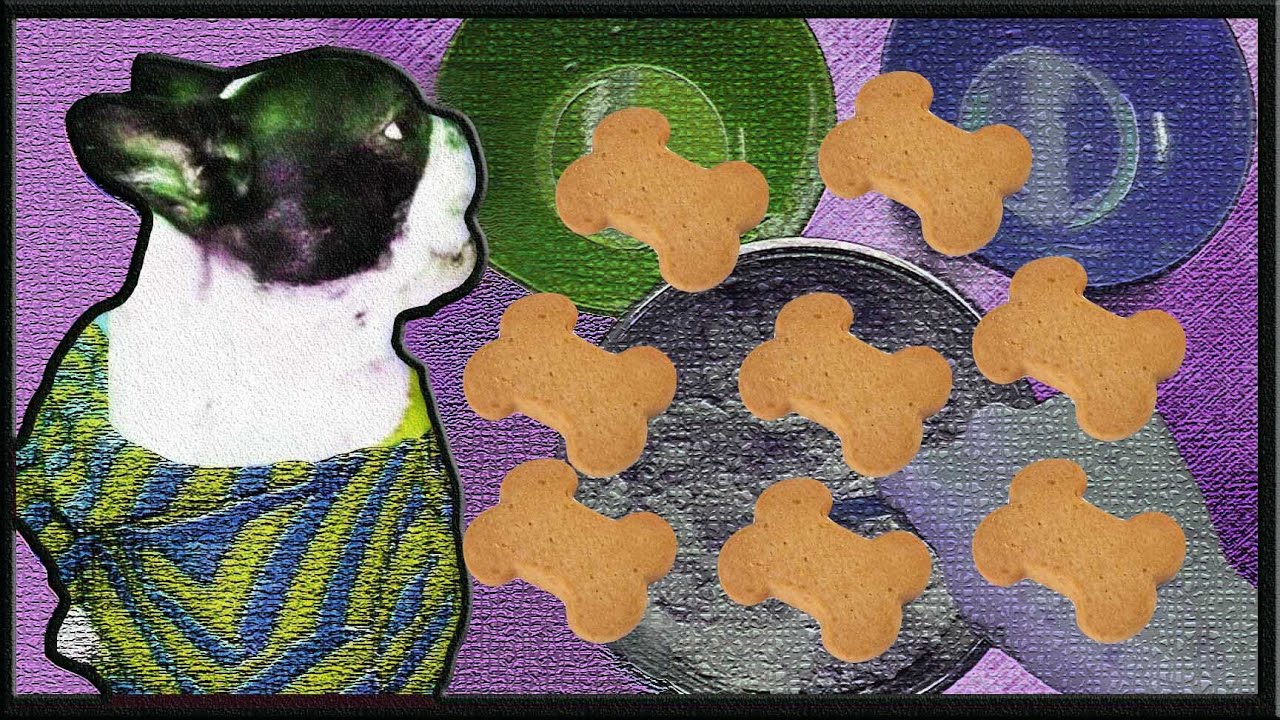 Como hacer galletas para perros en el Microondas. Microwave dog