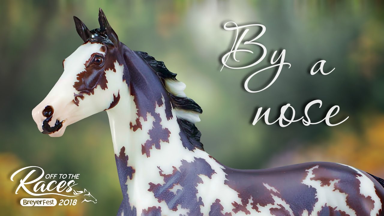 Распаковка By a nose! | Breyerfest 2018