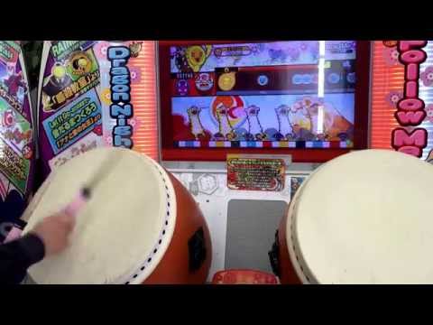 【太鼓の達人 ムラサキver】Follow Me 全良