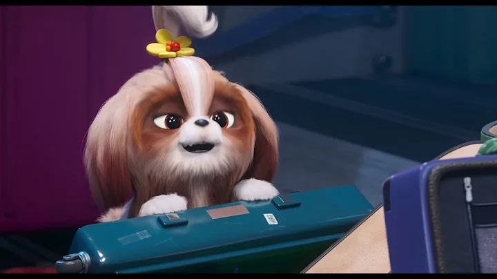 The Secret Life of Pets 2 - "Shih Tzu" 30 - In Cin...