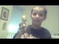 Seattle storm dance troupe member and his bobble heads