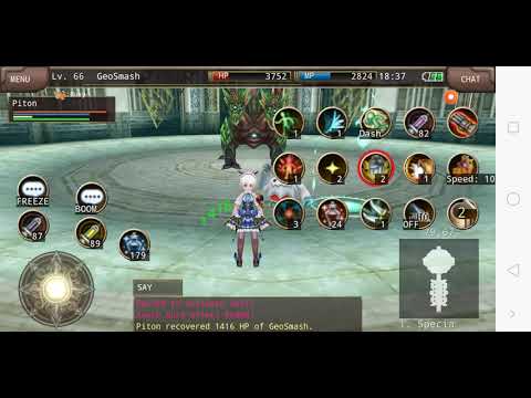 Iruna Online - AGI CRT Geo Monk alpha build (lv260, 20% finished)  @hongphuc1730