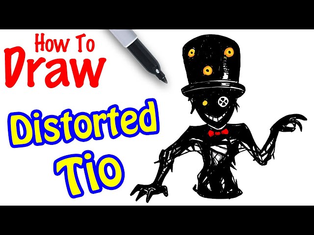 How to Draw Tio  Roblox Piggy 